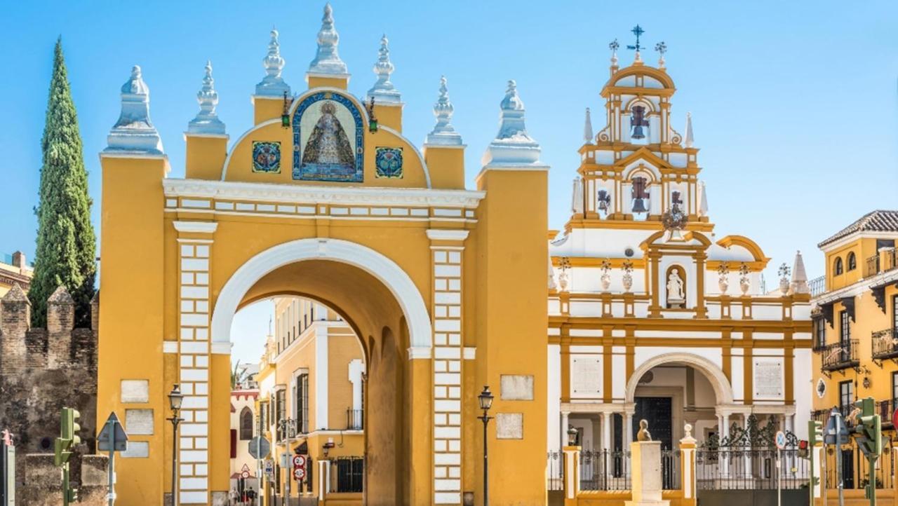 Macarena Muralla Encantada Apartment Севиля Екстериор снимка